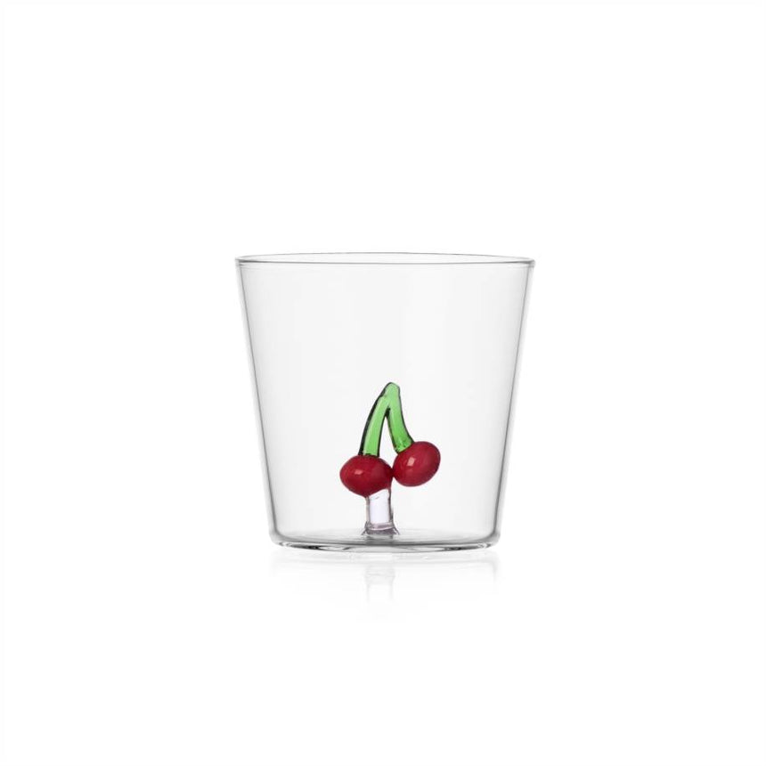 Fruits & Flowers tumbler, Cherries