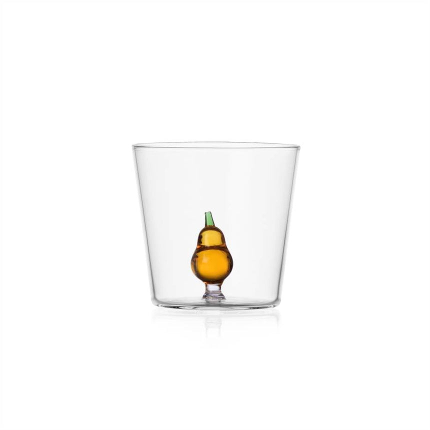 Fruits & Flowers tumbler, Pear