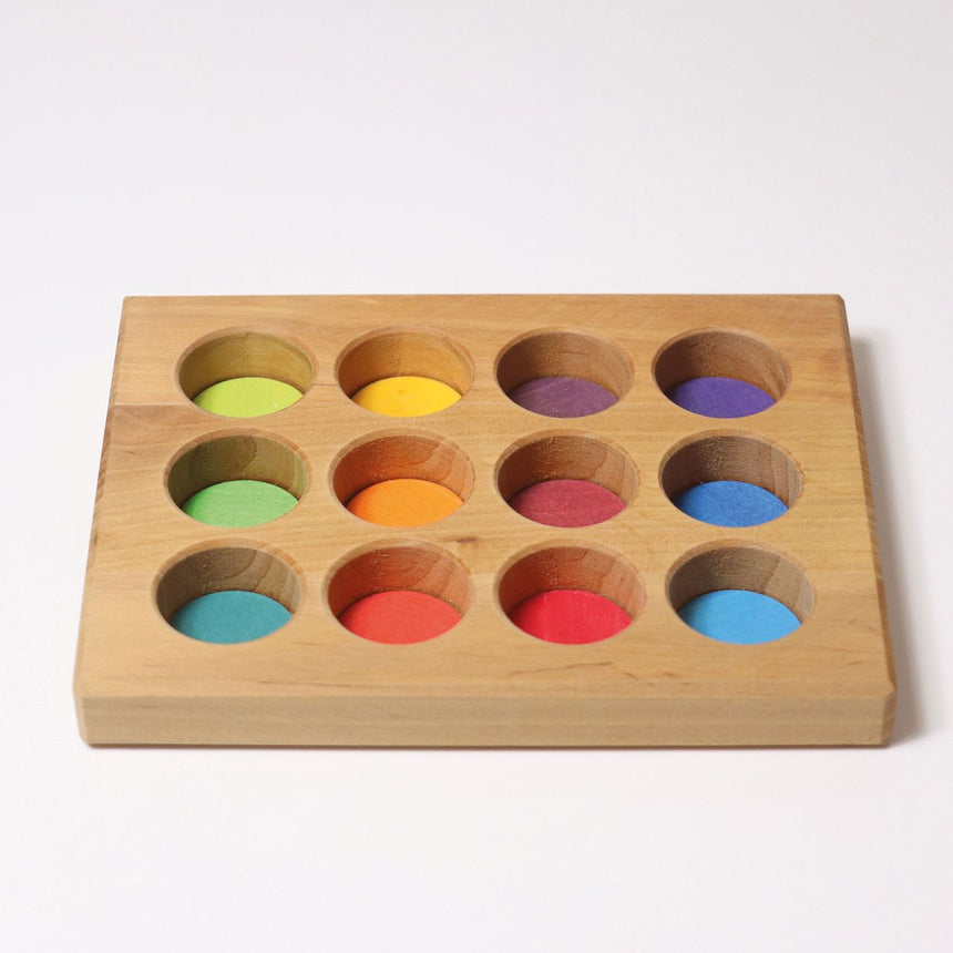 Sorting Board, Rainbow