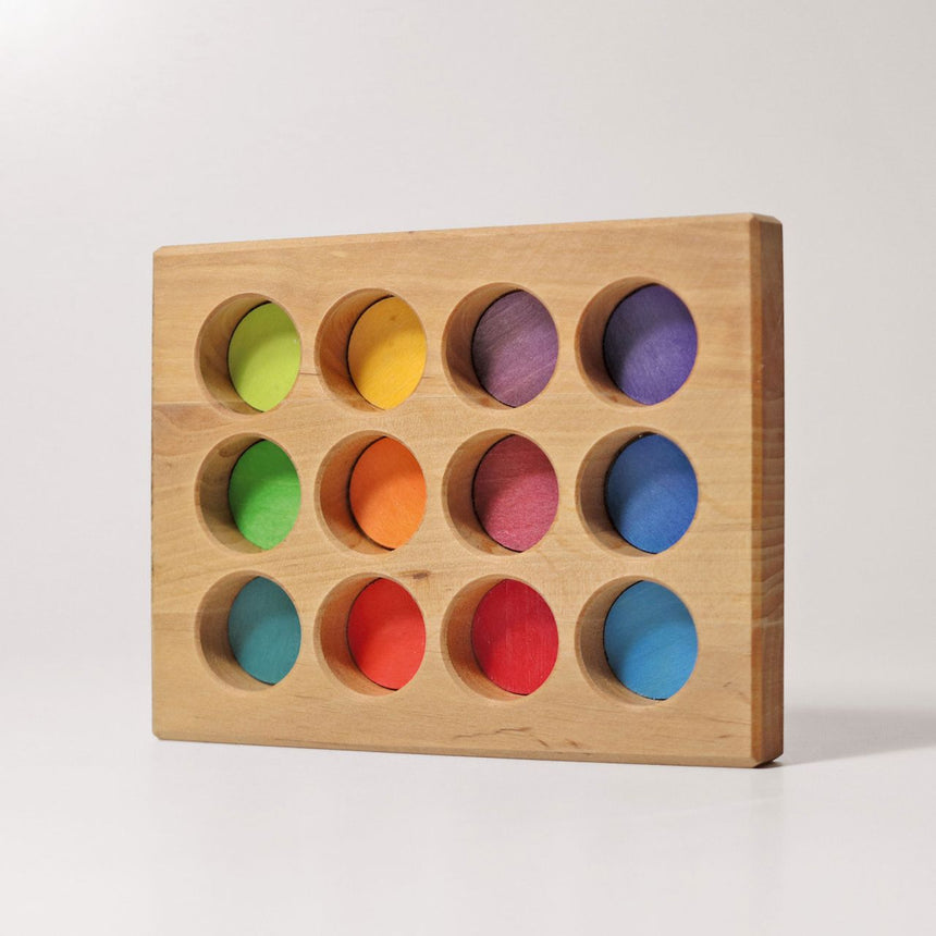 Sorting Board, Rainbow