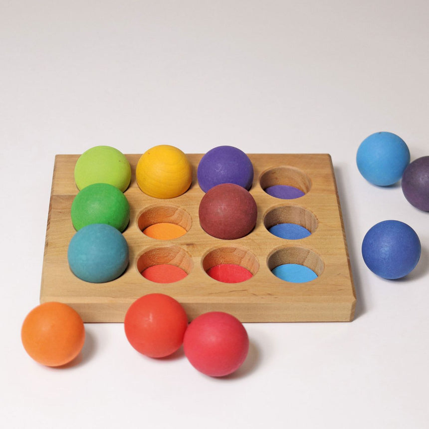 Sorting Board, Rainbow