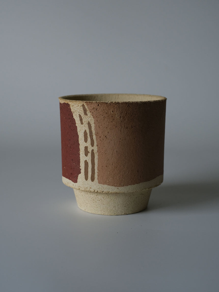 Palm Bowl - mini pot