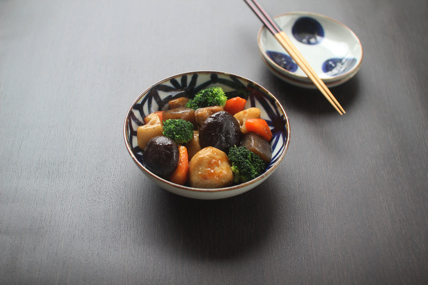 IROHA Flat Bowl