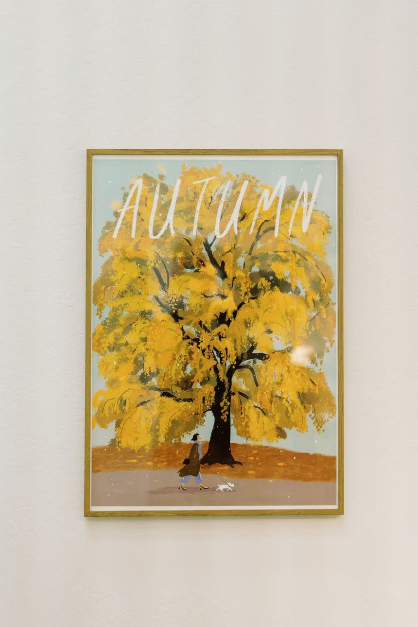 Oamul  Four Seasons Series - Autumn