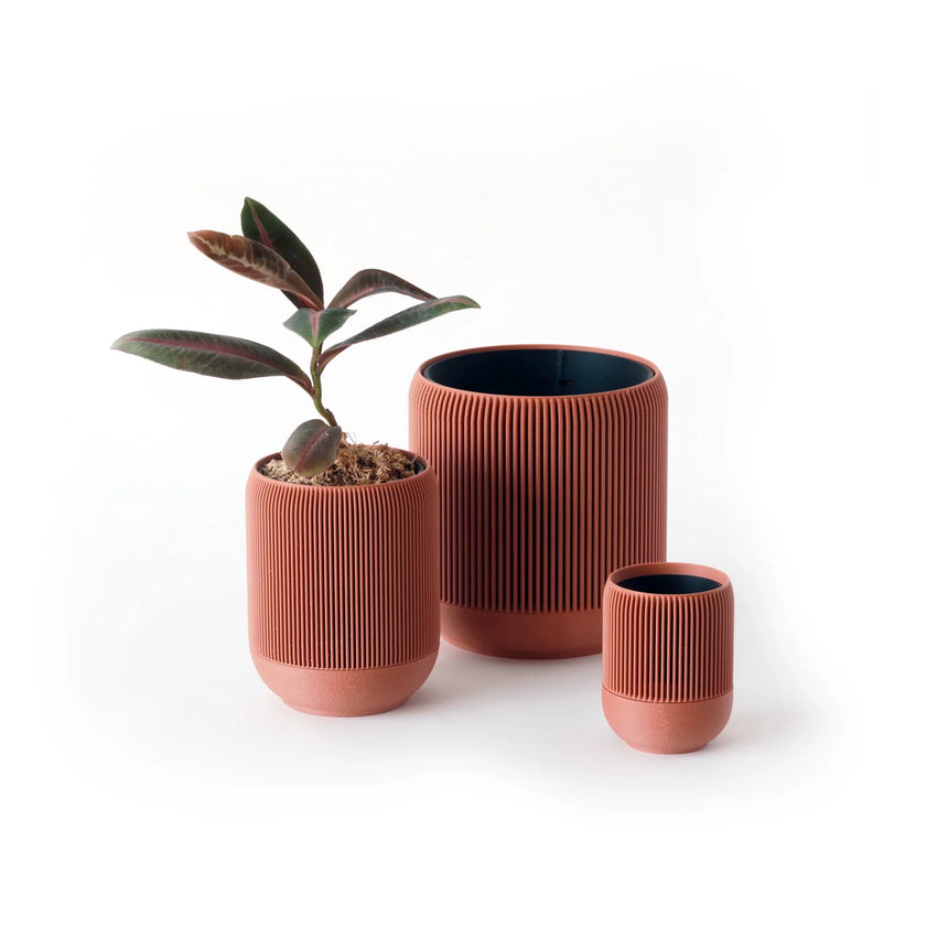Lina self-watering & air pruning planter