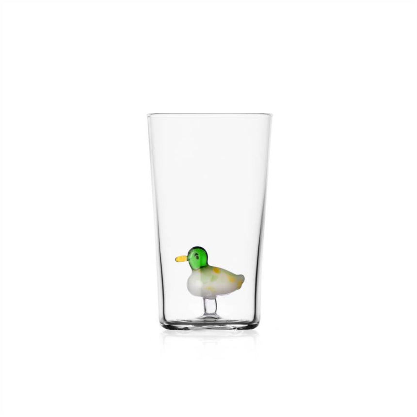 Animal Farm Tall Glass, Duck