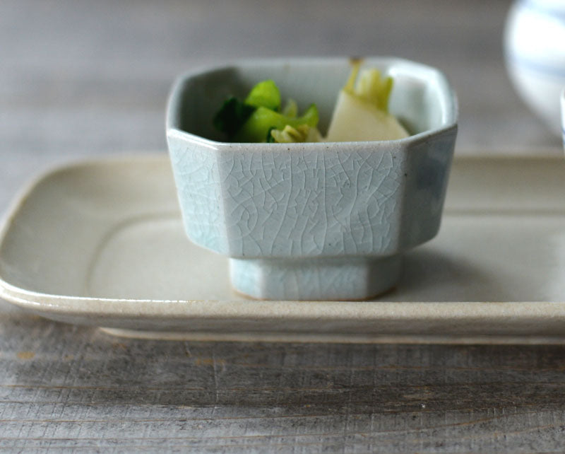 Pave Series Plate - Celadon