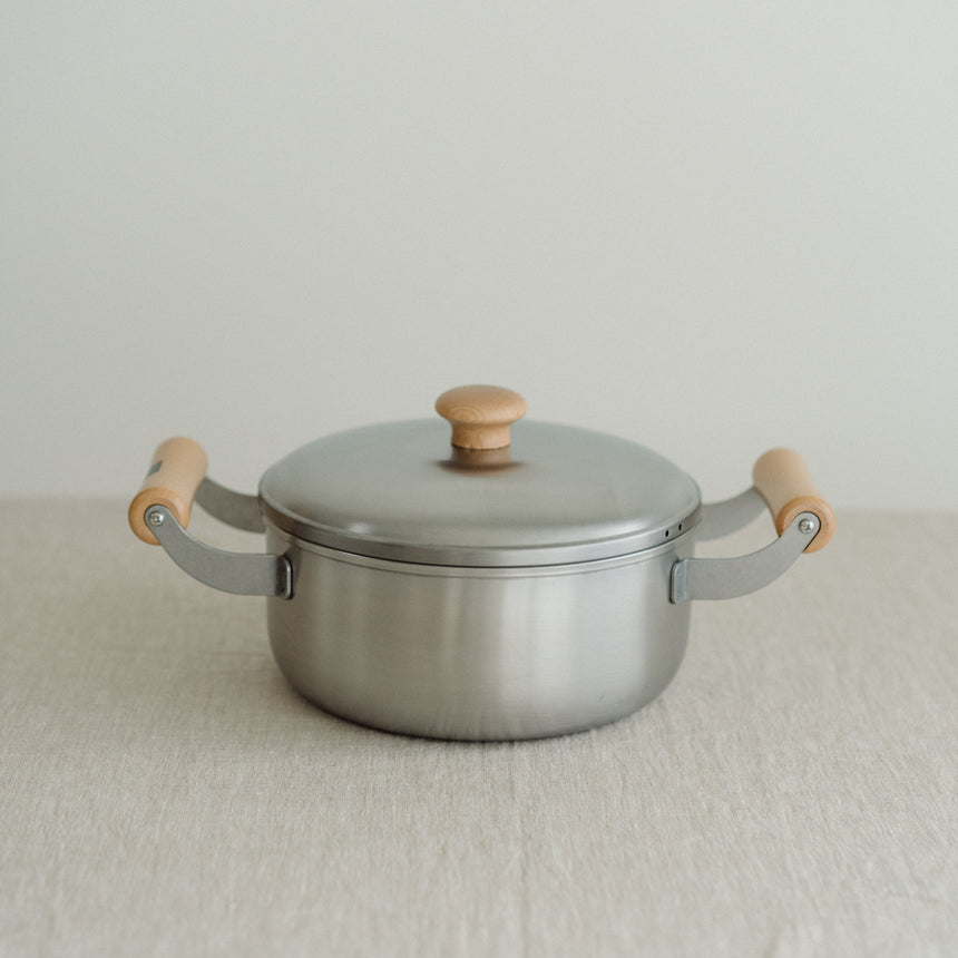 Chitose Stylish Stainless Steel Soup Pot