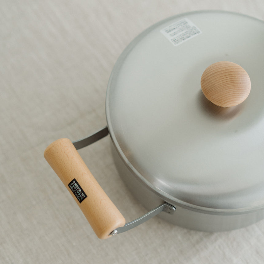 Chitose Stylish Stainless Steel Soup Pot