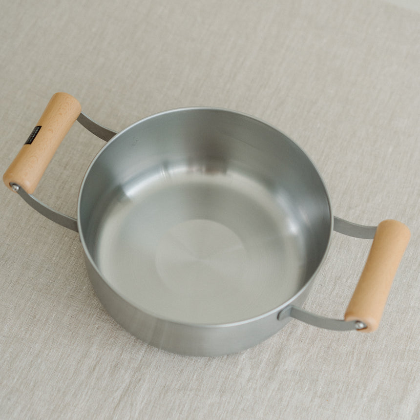 Chitose Stylish Stainless Steel Soup Pot