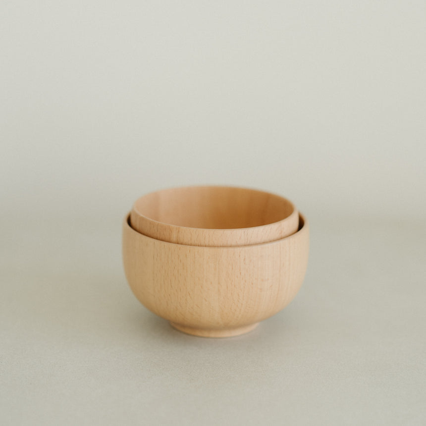 Natural Wooden Bowl