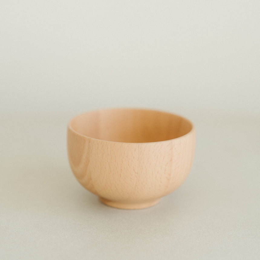 Natural Wooden Bowl