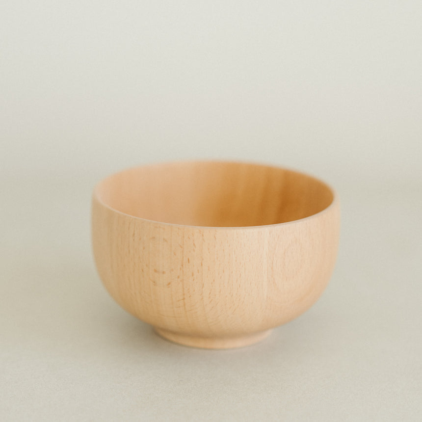 Natural Wooden Bowl