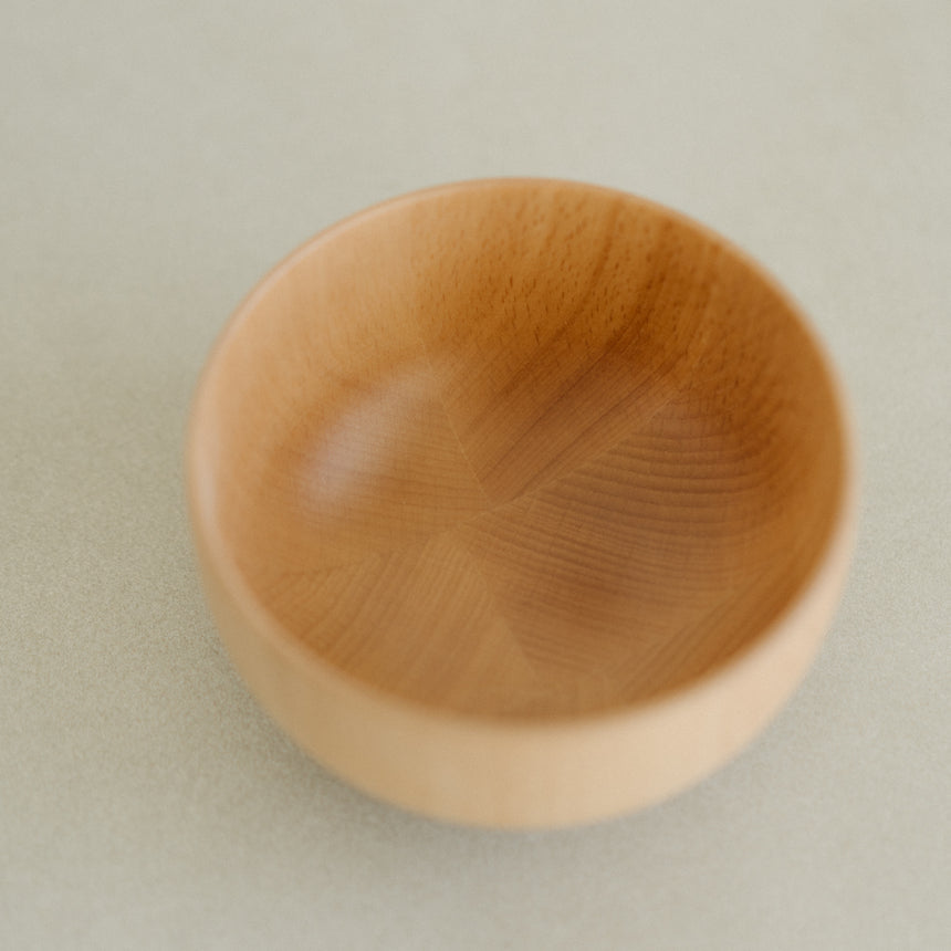 Natural Wooden Bowl