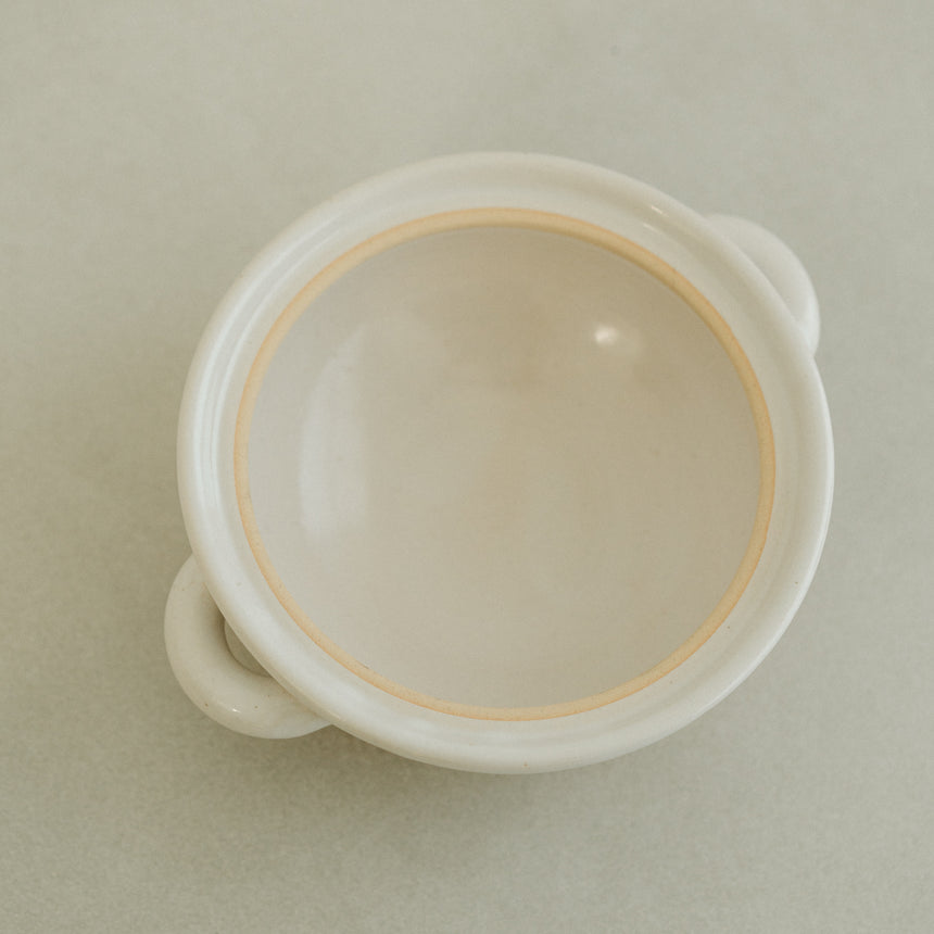 Tojiki Iga Handmade Earthenware Small Pot