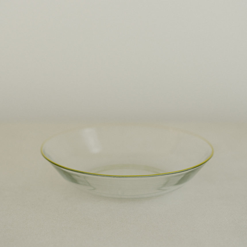 POTPURRI Bitte Glass Bowl, Yellow