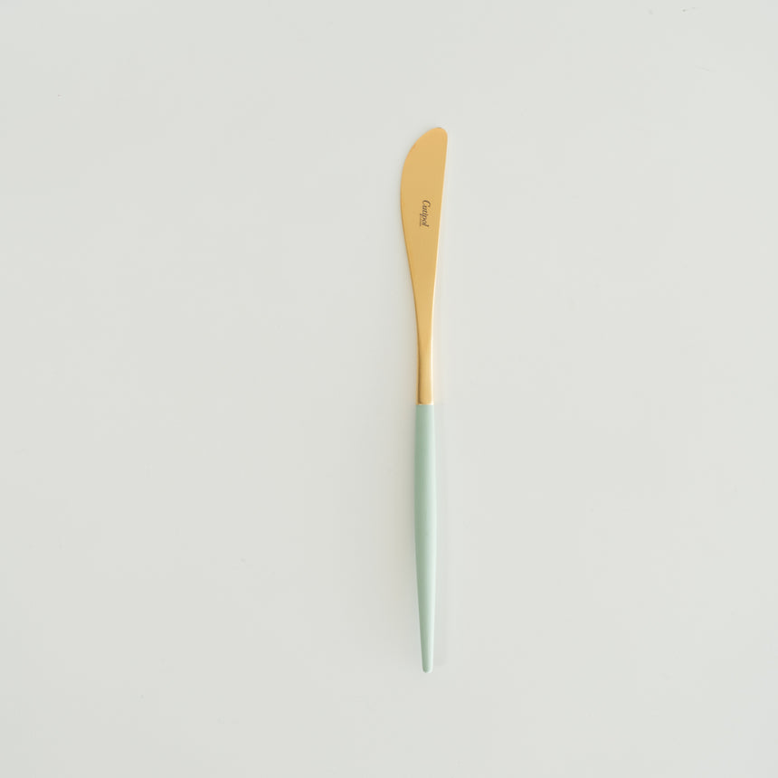 MIO Gold Flatware, Celadon
