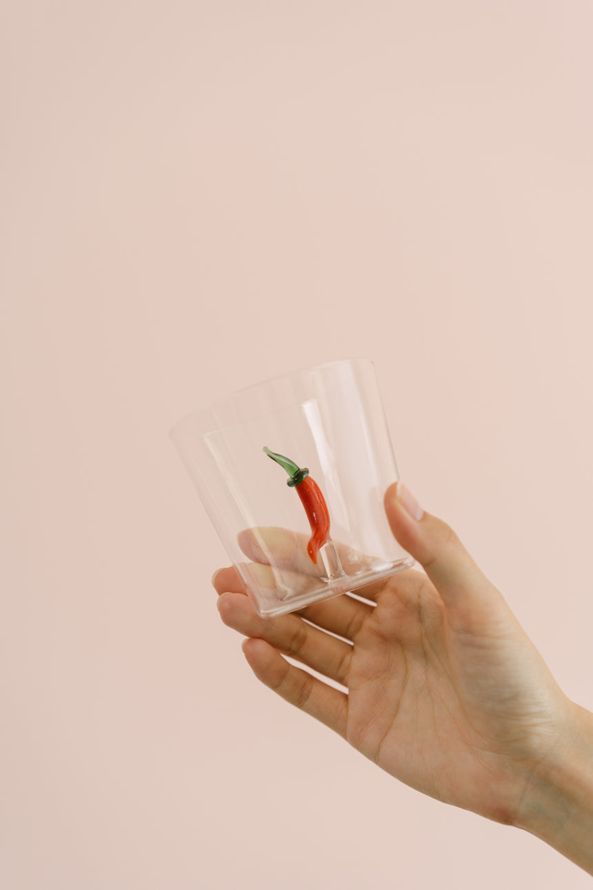 Vegetables tumbler, Chili Pepper