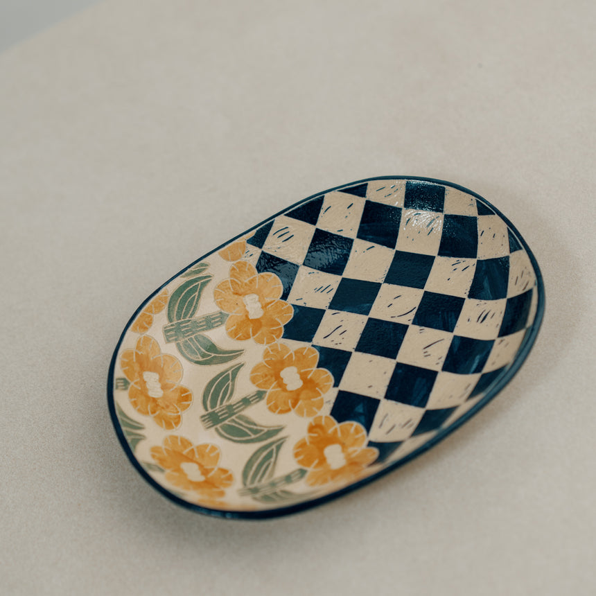 CU XI Bloomtide Series, Plates and Mug