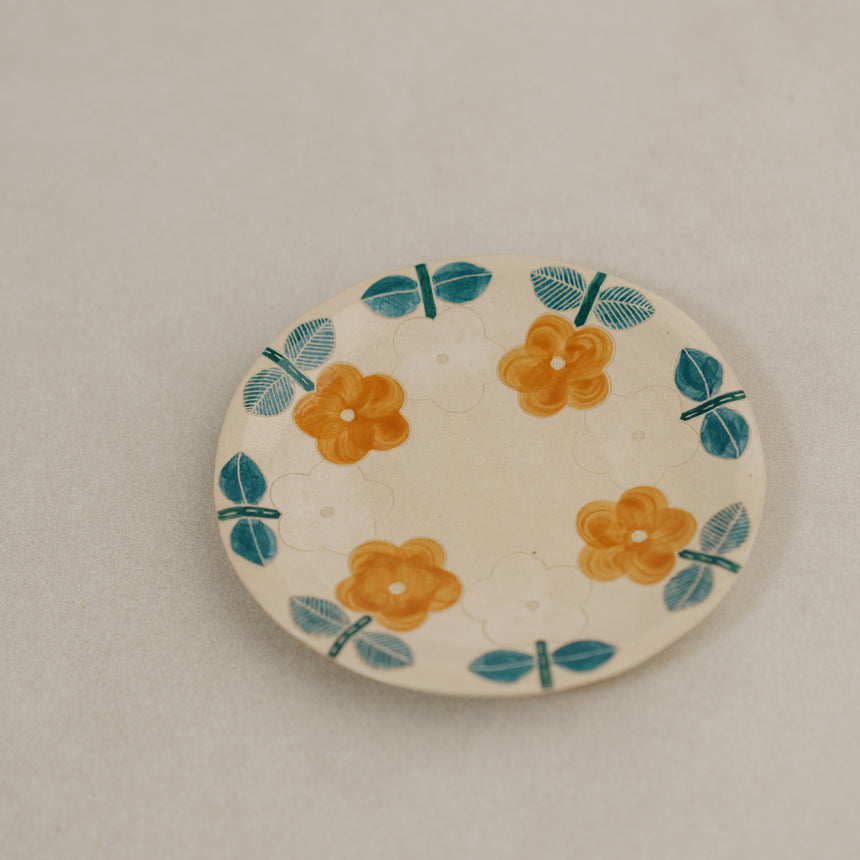 CU XI Bloomtide Series, Plates and Mug