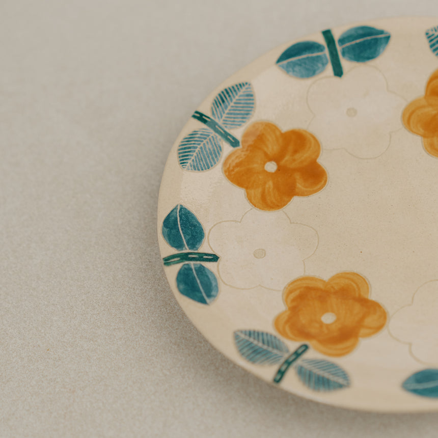 CU XI Bloomtide Series, Plates and Mug