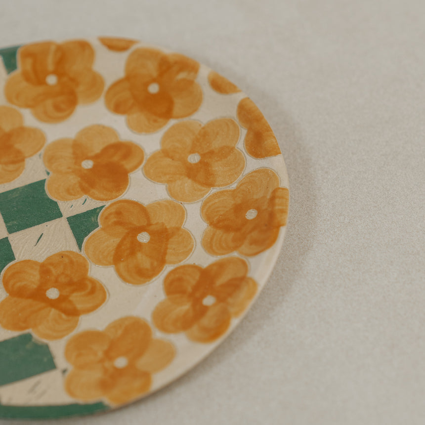 CU XI Bloomtide Series, Plates and Mug