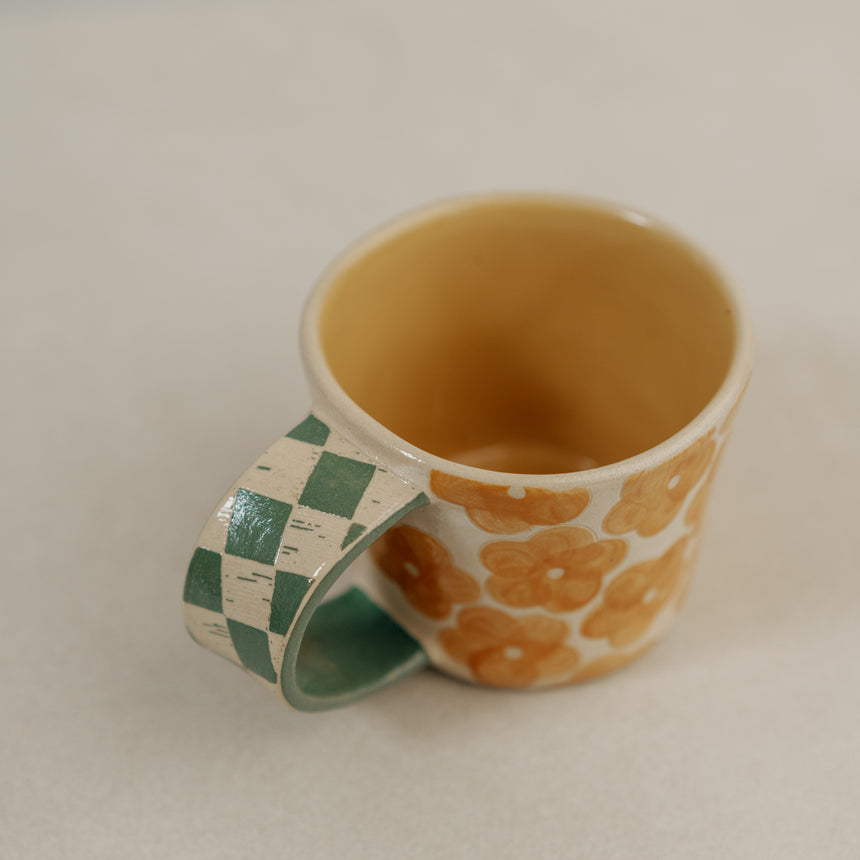 CU XI Bloomtide Series, Plates and Mug
