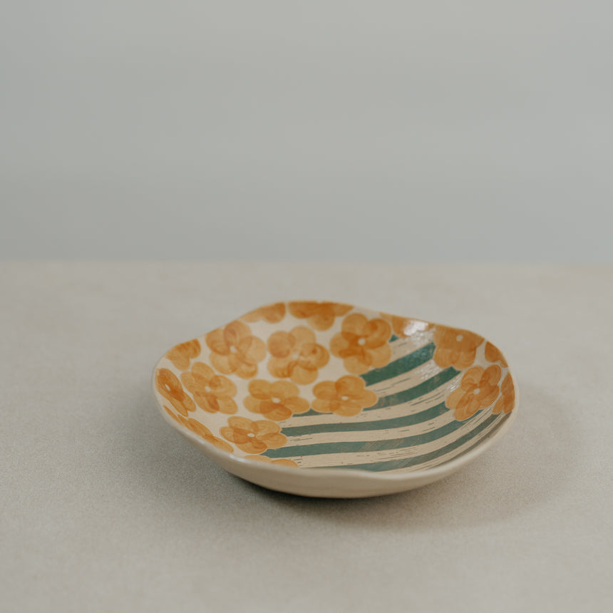 CU XI Bloomtide Series, Plates and Mug