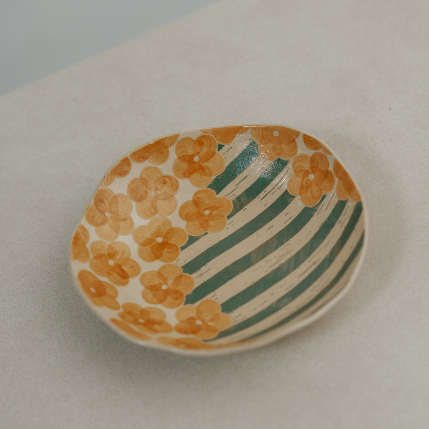 CU XI Bloomtide Series, Plates and Mug