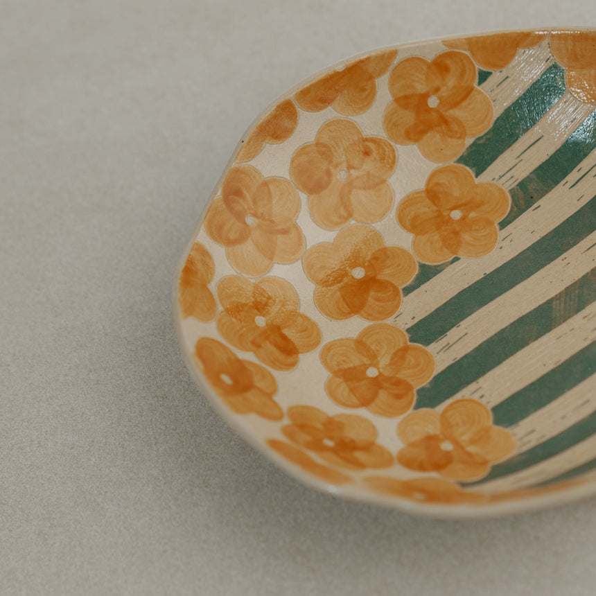 CU XI Bloomtide Series, Plates and Mug