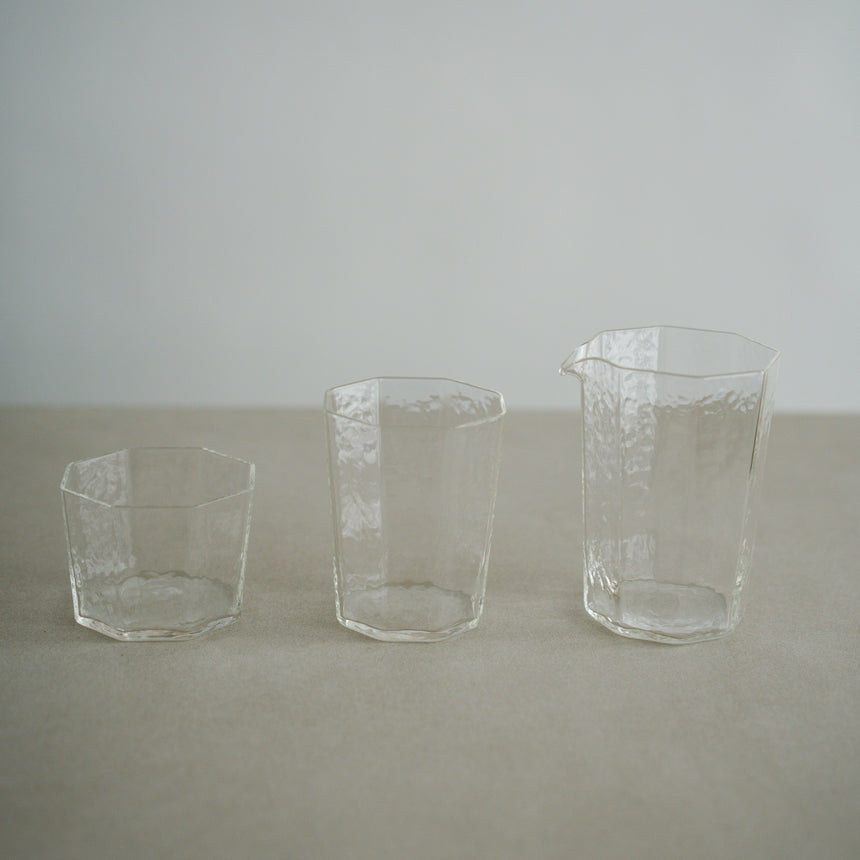Hikari Octagon Glassware