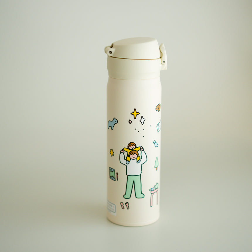 Thermos × Zero Per Zero Thermal One Touch Tumbler
