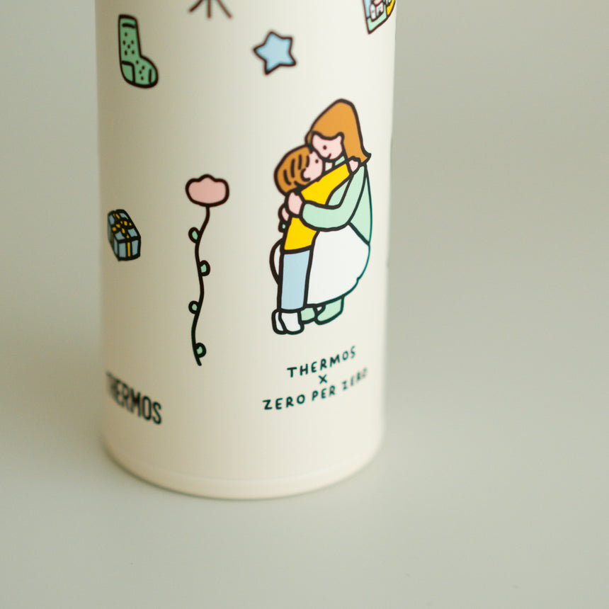 Thermos × Zero Per Zero Thermal One Touch Tumbler