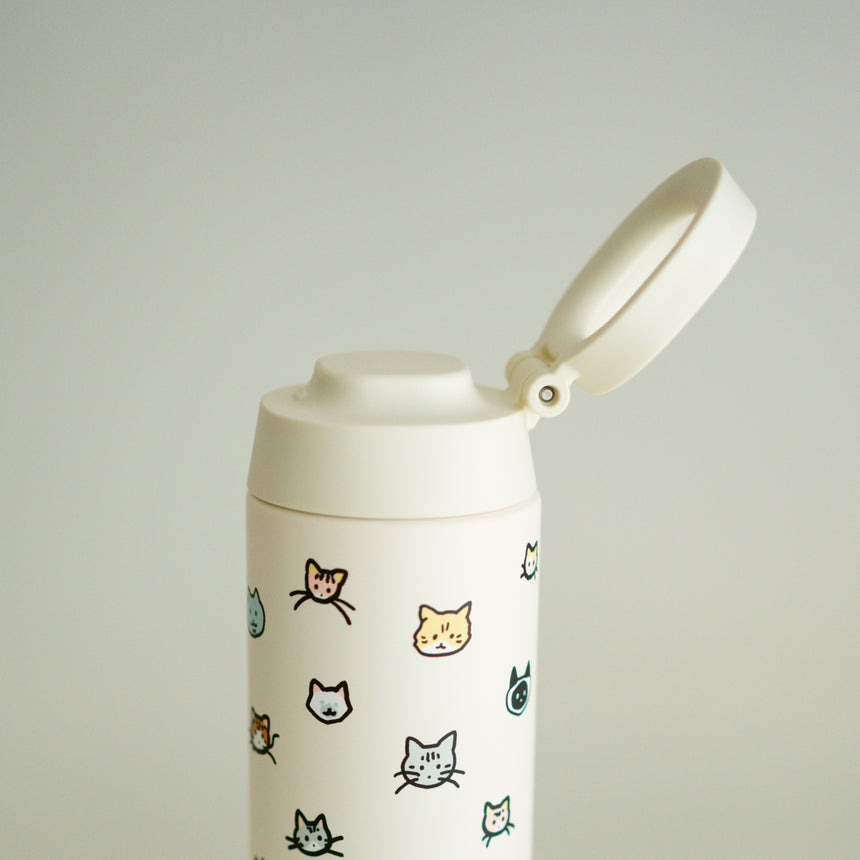 Thermos × Zero Per Zero Thermal Tumbler, Cat