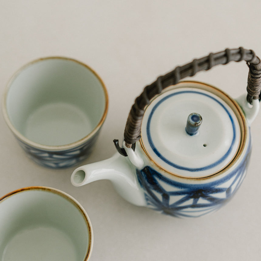 IROHA Tea Pot 3pc set, Flax