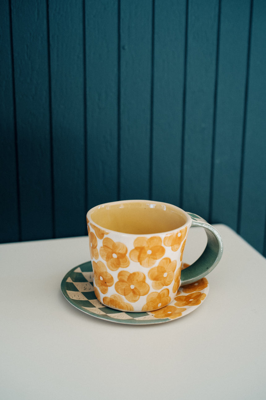 CU XI Bloomtide Series, Plates and Mug
