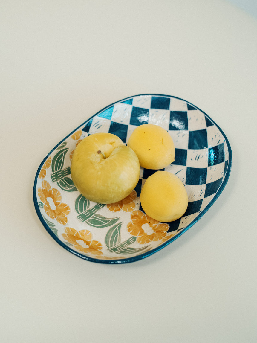 CU XI Bloomtide Series, Plates and Mug
