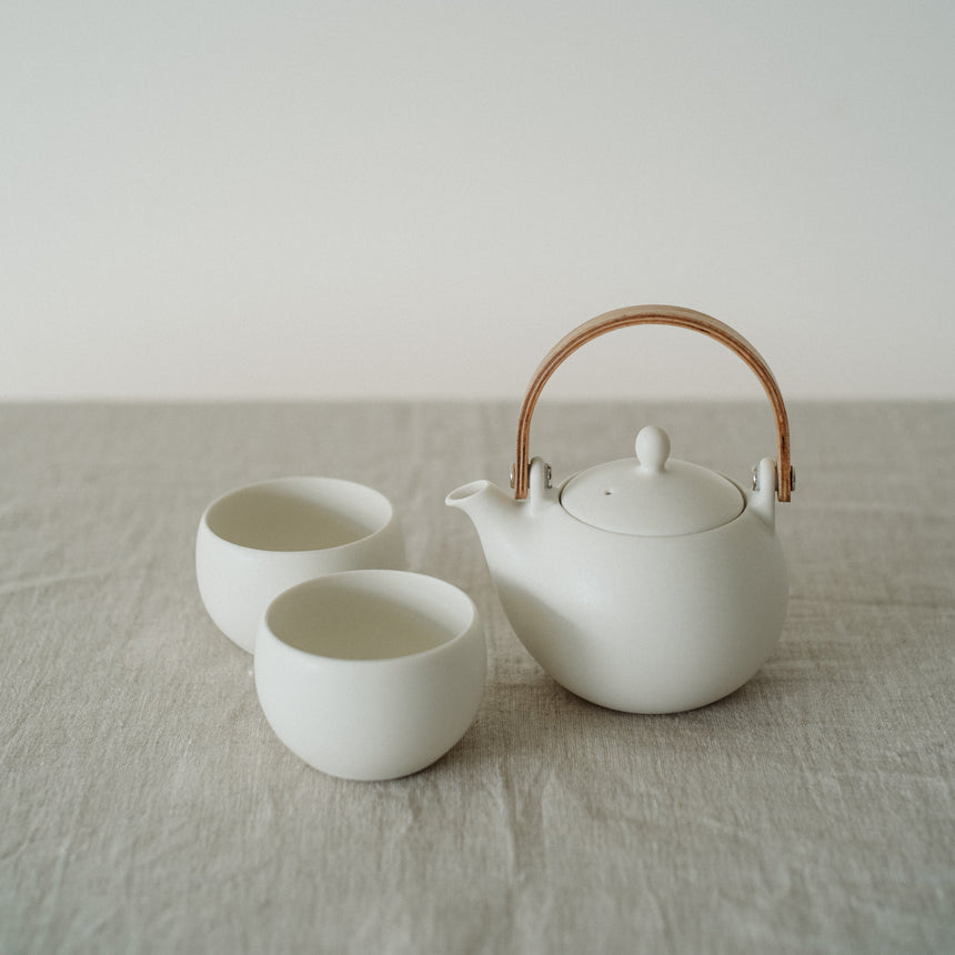 YUI Japanese Teapot Gift Set, 3pc