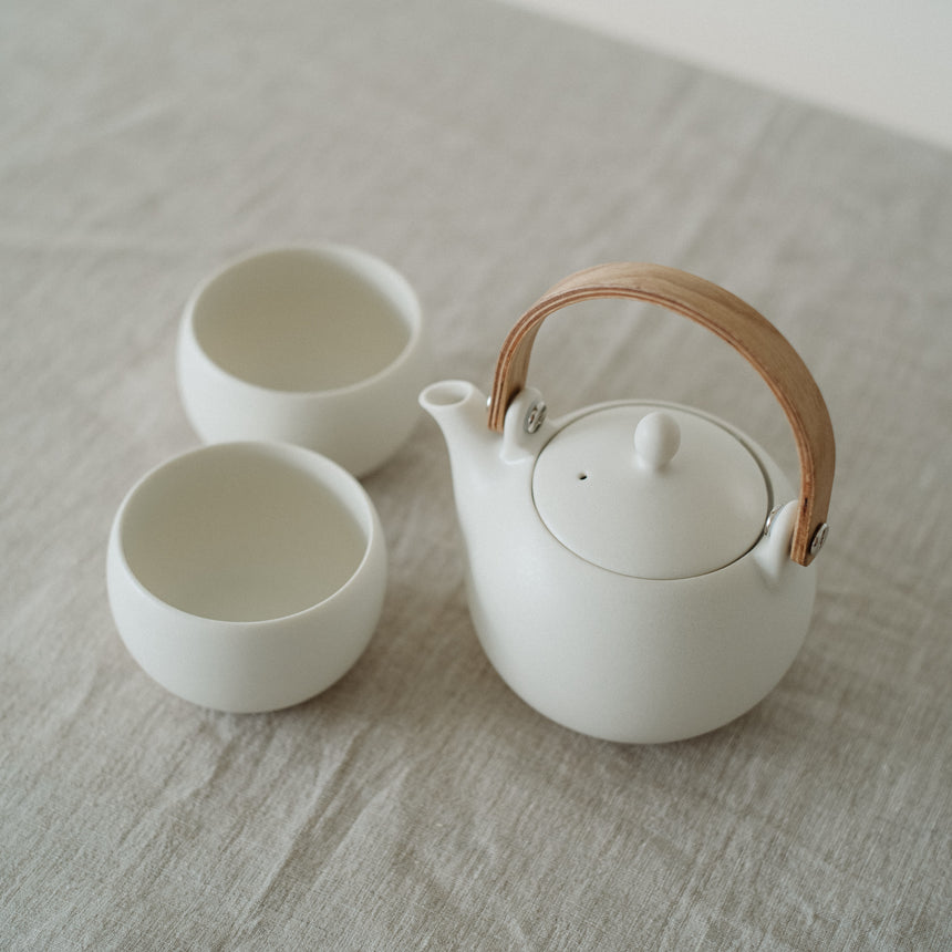 YUI Japanese Teapot Gift Set, 3pc