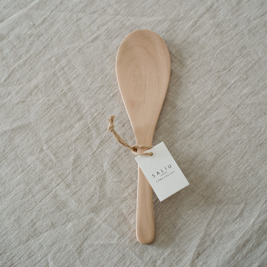 SALIU Wooden Rice Scoop