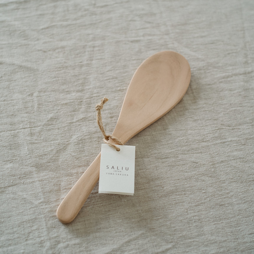 SALIU Wooden Rice Scoop