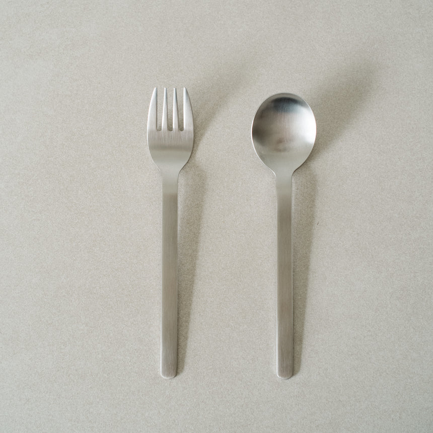 In-Flight Food Cutlery Flatware, Silver