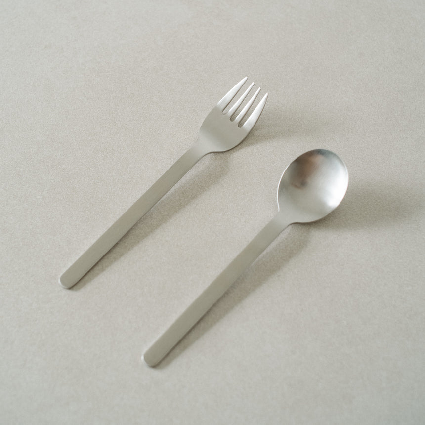 In-Flight Food Cutlery Flatware, Silver
