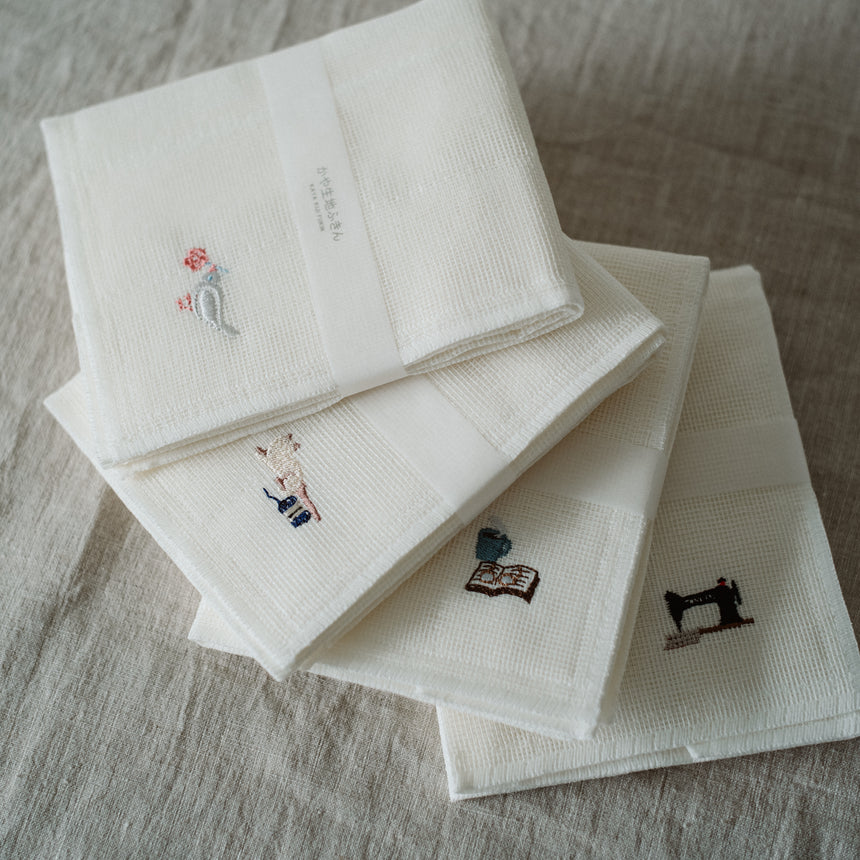 Japanese Kitchen Dishcloth, 4pc Gift Set
