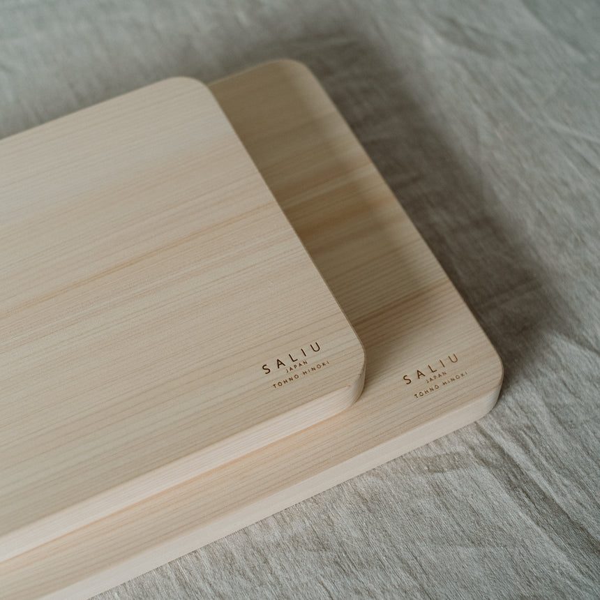 SALIU Wooden Cutting Board