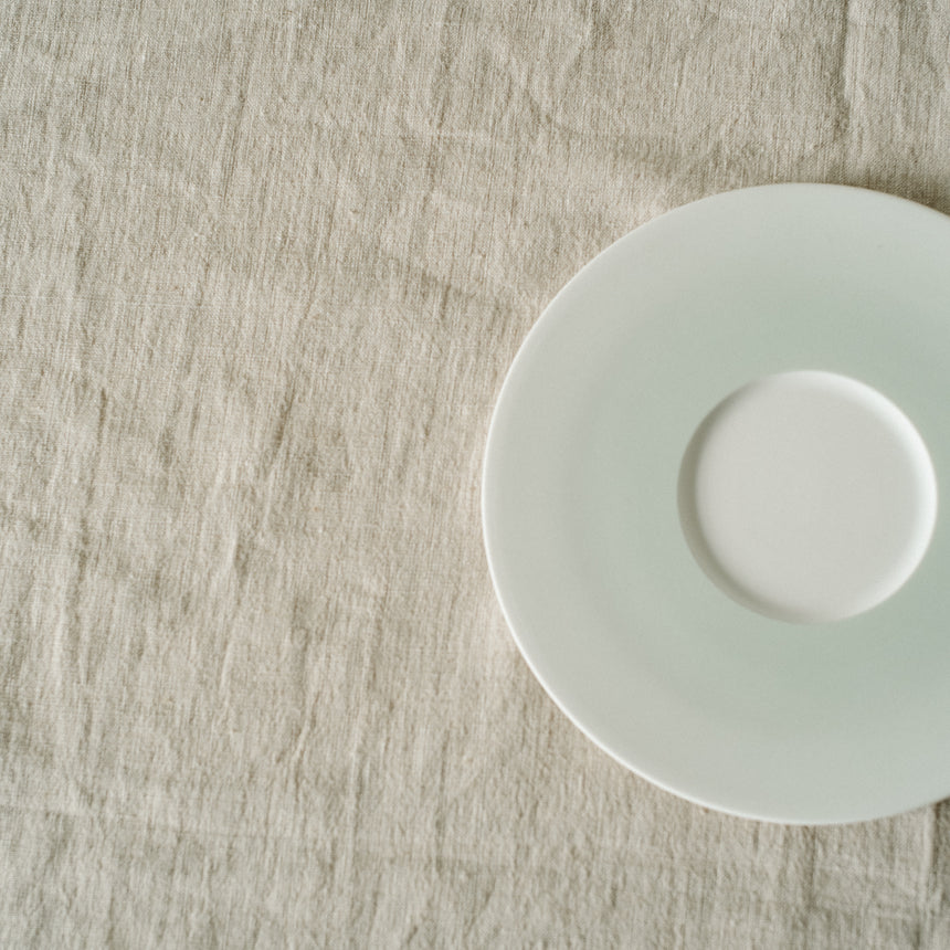 S&B Coffee Cup & Saucer - Light Pink
