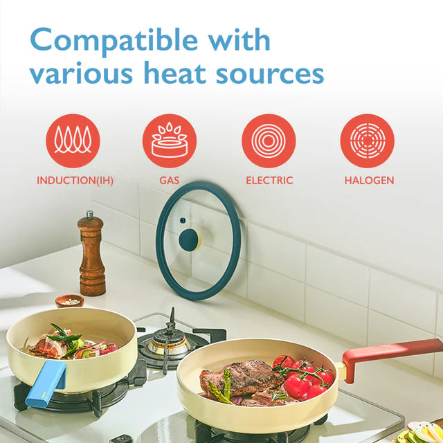 Danish Forgesd Cookware, 8-Inch Casserole Dish
