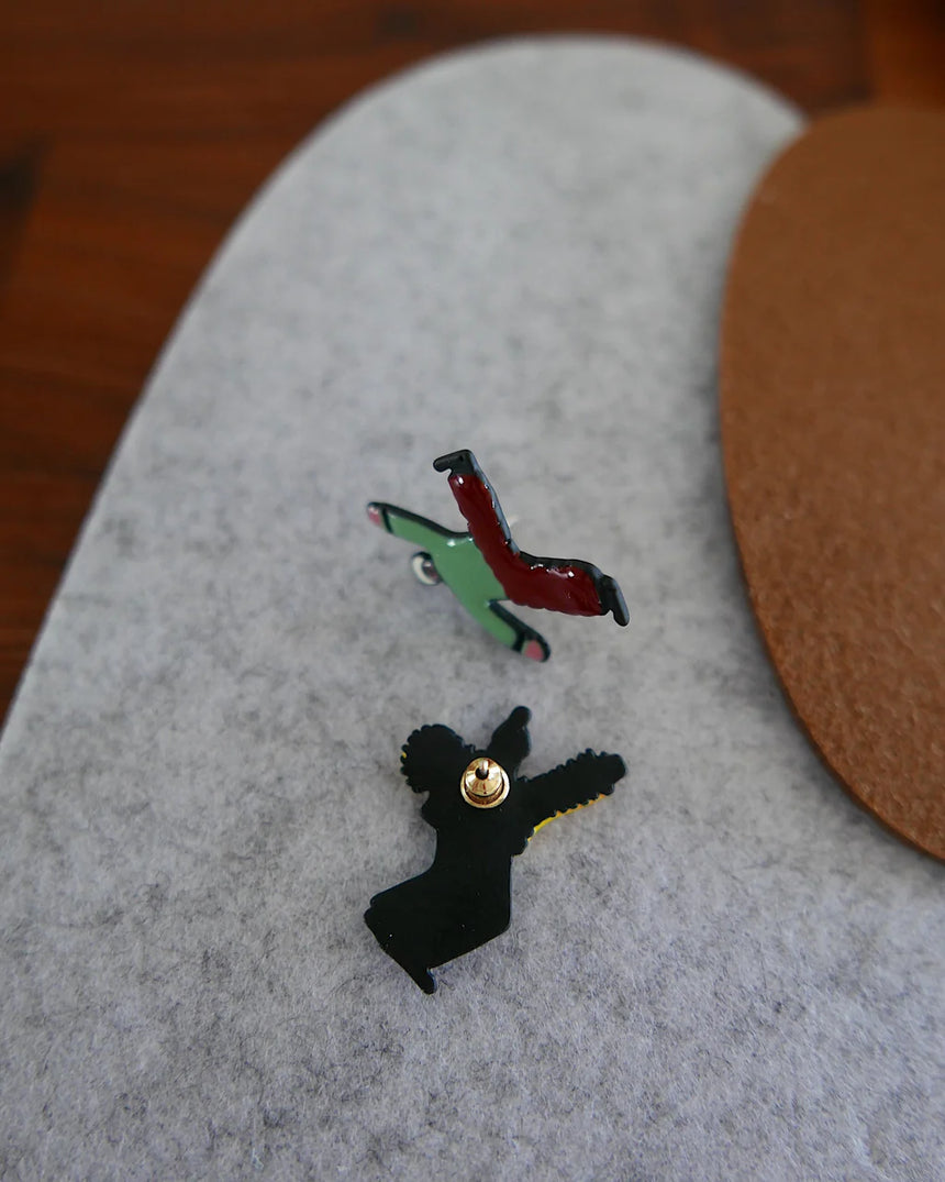 CECLOSET Earrings, The Fun Time