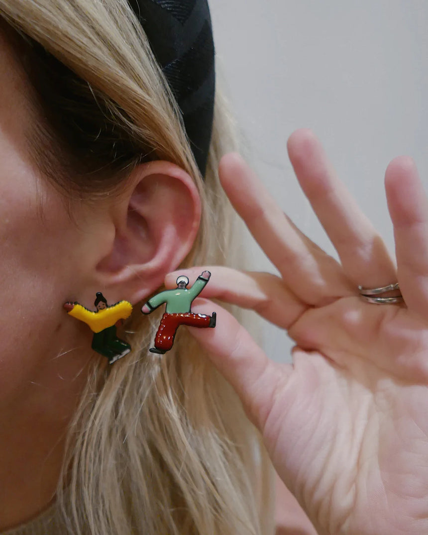 CECLOSET Earrings, The Fun Time