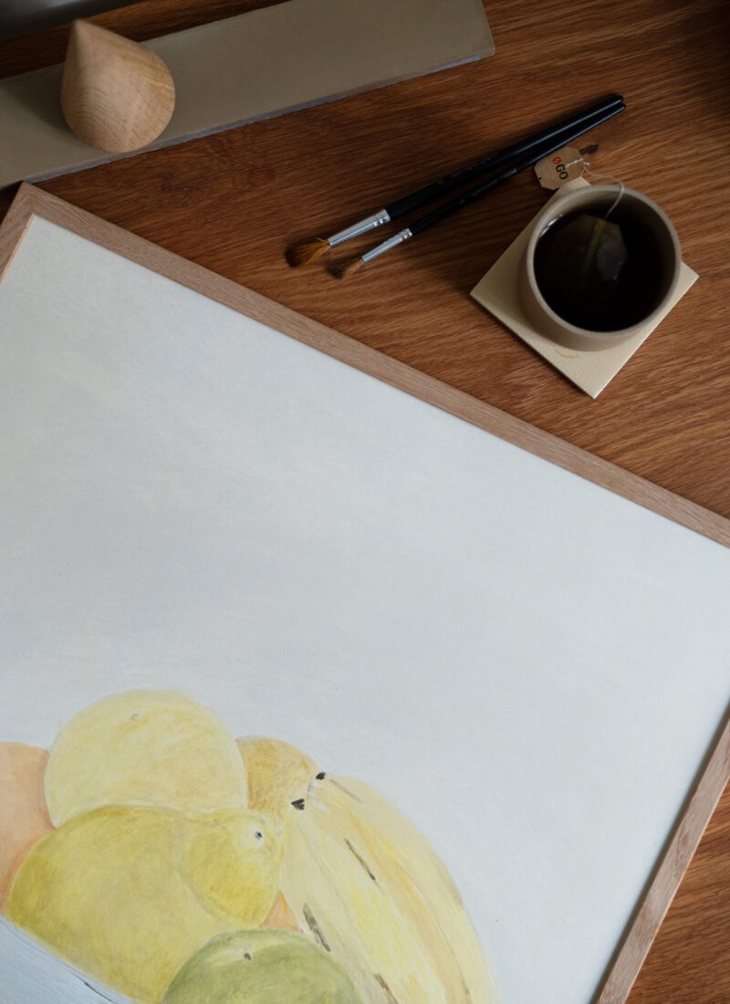 Still Life with Fruit - Isabelle Vandeplassche